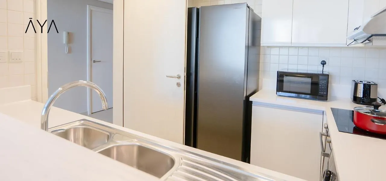 Beachfront Bliss 1Br Apartment In Dubai Marina