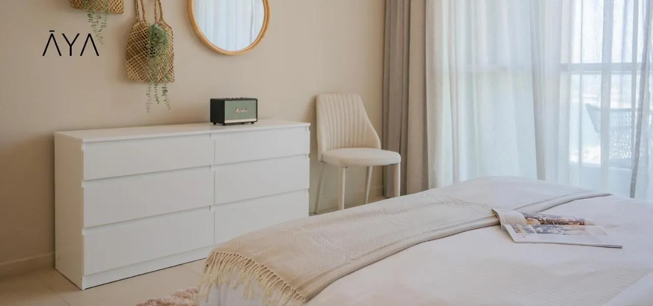 Beachfront Bliss 1Br Apartment In Dubai Marina