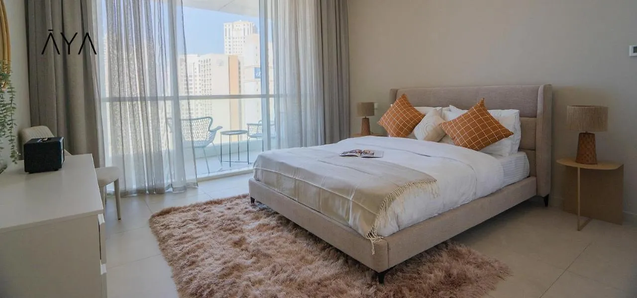 Beachfront Bliss 1Br Apartment In Dubai Marina