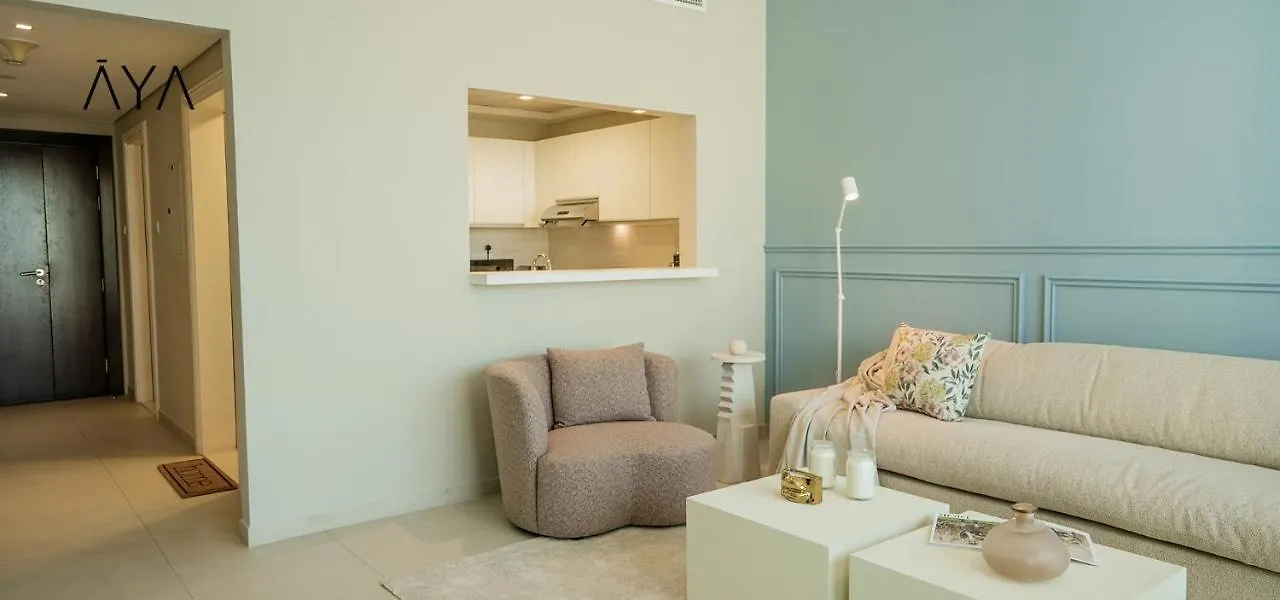 Beachfront Bliss 1Br Apartment In Dubai Marina