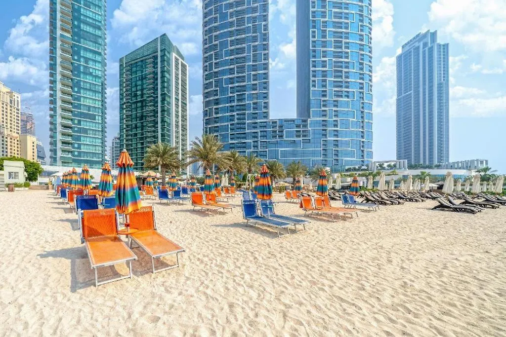 Beachfront Bliss 1Br Apartment In Dubai Marina United Arab Emirates