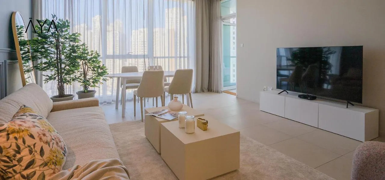 Beachfront Bliss 1Br Apartment In Dubai Marina United Arab Emirates